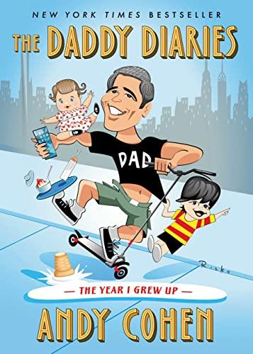 The Daddy Diaries: The Year I Grew Up Cover