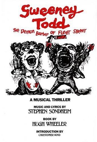 Sweeney Todd: The Demon Barber of Fleet Street (Applause Musical Library) Cover