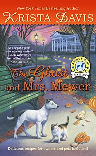 The Ghost and Mrs. Mewer (Paws & Claws Mysteries Book 2) Cover