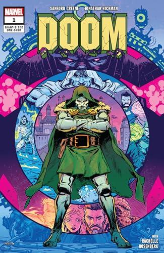 Doom (2024) #1 Cover