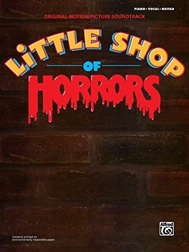 Little Shop of Horrors: Original Motion Picture Soundtrack: Piano/Vocal/Chords Sheet Music Cover