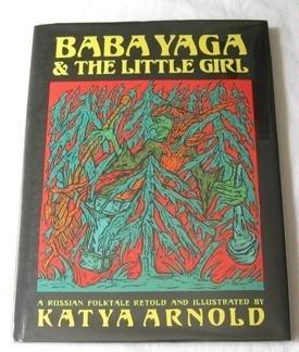Baba Yaga & the Little Girl Cover