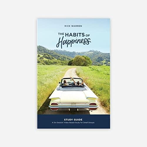 The Habits of Happiness Study Guide Cover