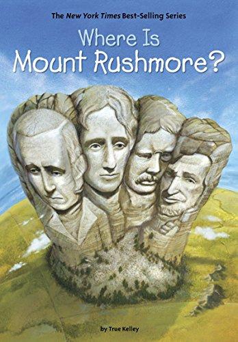 Where Is Mount Rushmore? (Where Is?) Cover