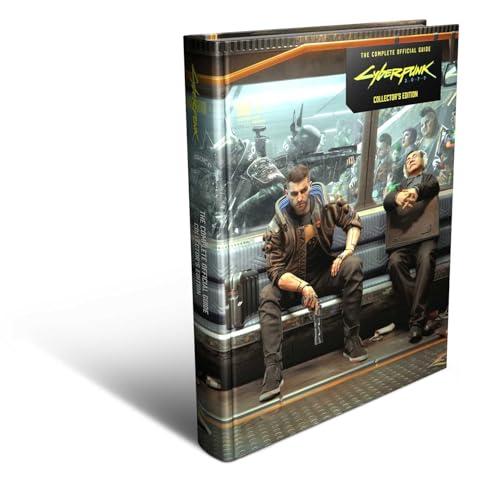 Cyberpunk 2077: The Complete Official Guide-Collector's Edition Cover