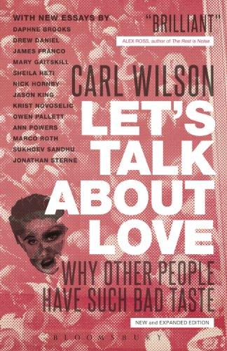 Let's Talk About Love: Why Other People Have Such Bad Taste Cover