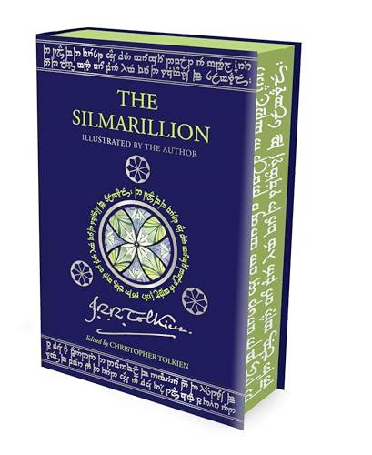 The Silmarillion: Illustrated by J.R.R. Tolkien (Tolkien Editions) (Tolkien Illustrated Editions) Cover