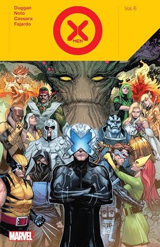 X-Men by Gerry Duggan Vol. 6 (X-Men (2021-2024)) Cover