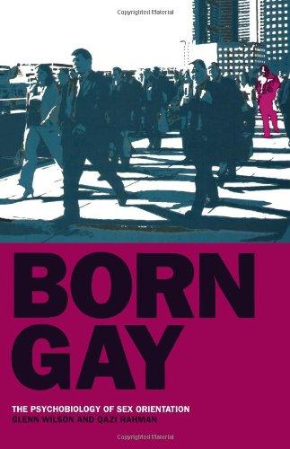 Born Gay: The Psychobiology of Sex Orientation Cover