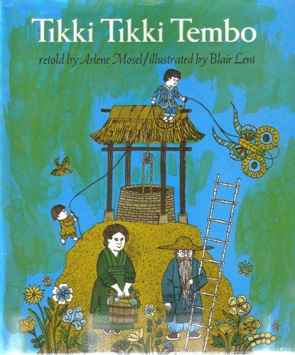 Tikki Tikki Tembo Cover