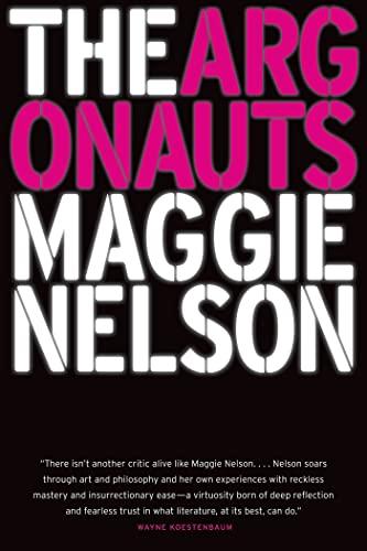 The Argonauts: A Memoir Cover