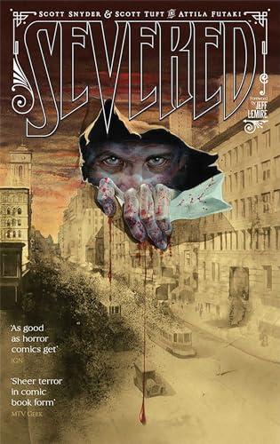 Severed Cover