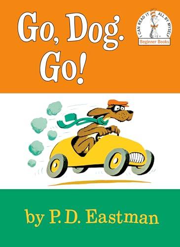 Go, Dog Go (I Can Read It All By Myself, Beginner Books) Cover