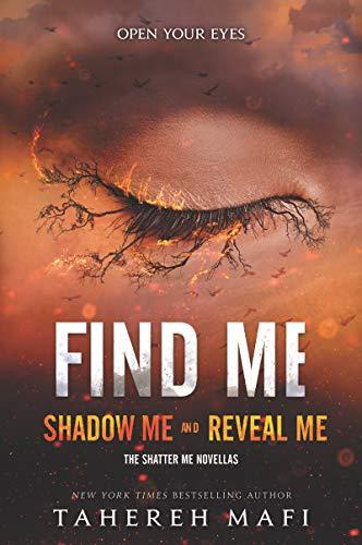Find Me (Shatter Me Novella) Cover