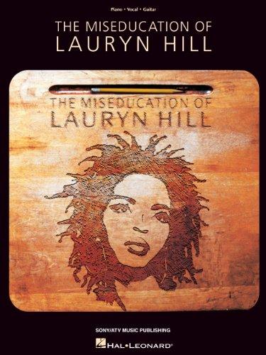 The Miseducation of Lauryn Hill Songbook (PIANO, VOIX, GU) Cover
