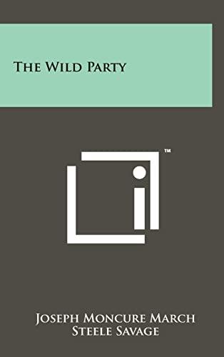The Wild Party Cover