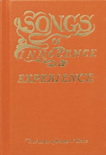 Blake's Songs of Innocence and Experience (Cover may vary) Cover