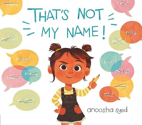 That's Not My Name! Cover