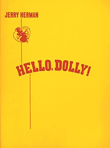Hello, Dolly! (Score) Cover