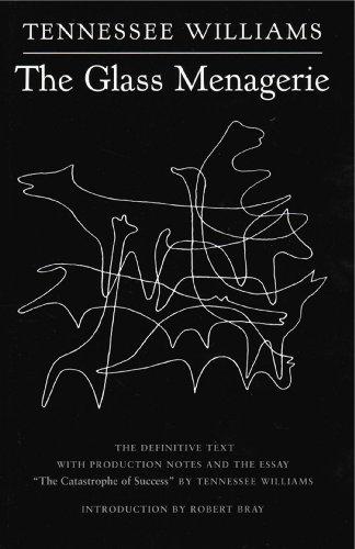 The Glass Menagerie (New Directions Books) Cover