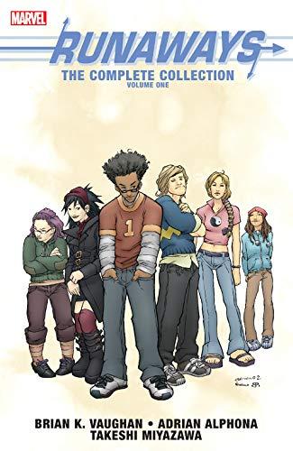 Runaways: The Complete Collection Vol. 1: The Complete Collection Volume 1 Cover