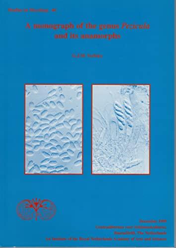A Monograph of the Genus Pezicula and its Anamorphs Cover