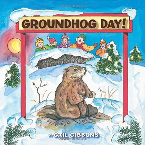 Groundhog Day! Cover