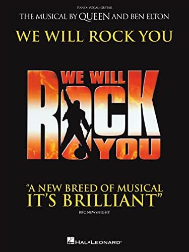 We Will Rock You: The Musical by Queen and Ben Elton Cover