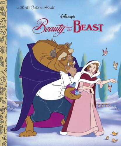 Beauty and the Beast (Disney Beauty and the Beast) (Little Golden Book) Cover