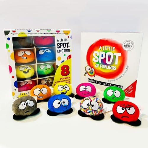 A Little SPOT of Emotion 8 Plush Toys with Feelings Book Box Set Cover