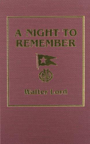 A Night to Remember Cover
