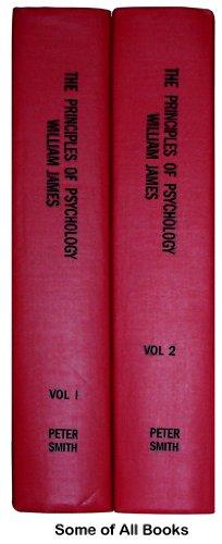 Principles of Psychology (2 Volume Set) Cover