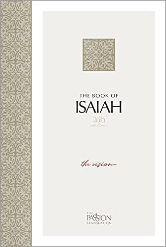 The Book of Isaiah: The Vision (The Passion Translation (TPT)) Cover