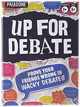 Paladone Up for Debate Card Game, The Game of Whacky Opinions and Debating,Multicolor,PP8196CG Cover