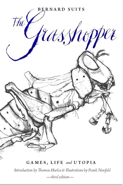 The Grasshopper - Third Edition: Games, Life and Utopia Cover