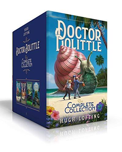 Doctor Dolittle The Complete Collection (Boxed Set): Doctor Dolittle The Complete Collection, Vol. 1; Doctor Dolittle The Complete Collection, Vol. 2; ... Dolittle The Complete Collection, Vol. 4 Cover