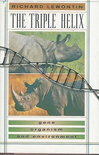 The Triple Helix: Gene, Organism, and Environment Cover