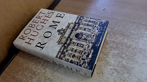 Rome: A Cultural, Visual, and Personal History Cover