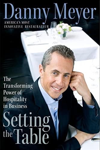 Setting the Table: The Transforming Power of Hospitality in Business Cover