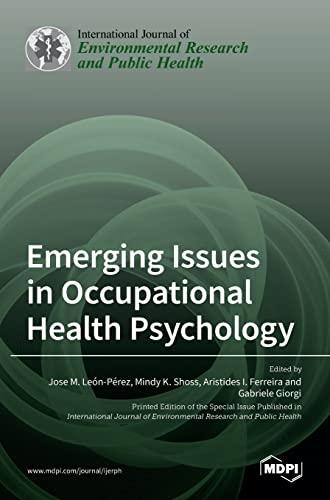 Emerging Issues in Occupational Health Psychology Cover