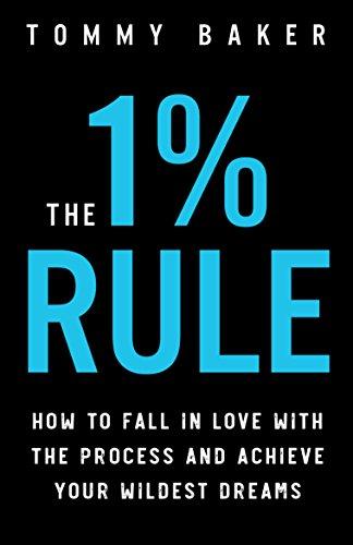 The 1% Rule: How to Fall in Love with the Process and Achieve Your Wildest Dreams Cover