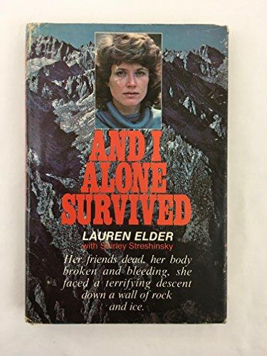 And I Alone Survived cover
