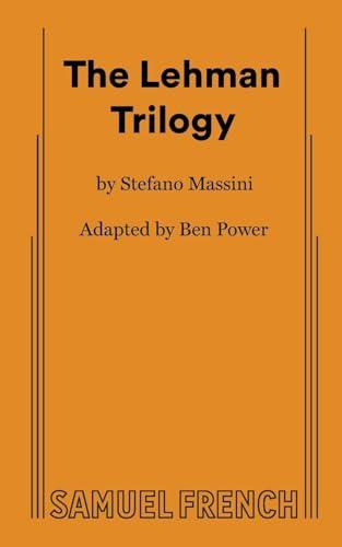 The Lehman Trilogy Cover