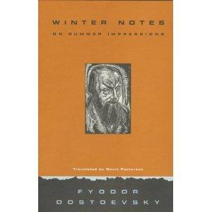 Winter Notes on Summer Impressions Cover