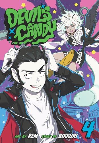 Devil’s Candy, Vol. 4 Cover