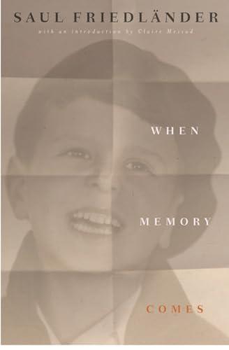 When Memory Comes: The Classic Memoir Cover