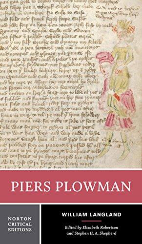 Piers Plowman: A Norton Critical Edition (Norton Critical Editions) Cover