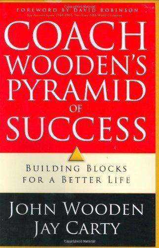 Coach Wooden's Pyramid Of Success Cover