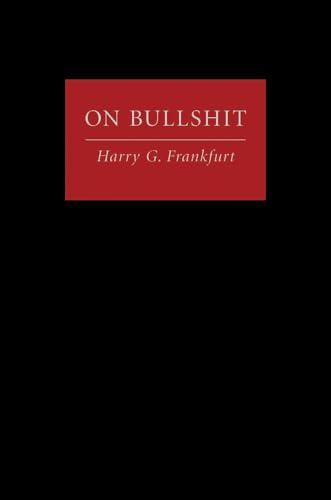 On Bullshit Cover