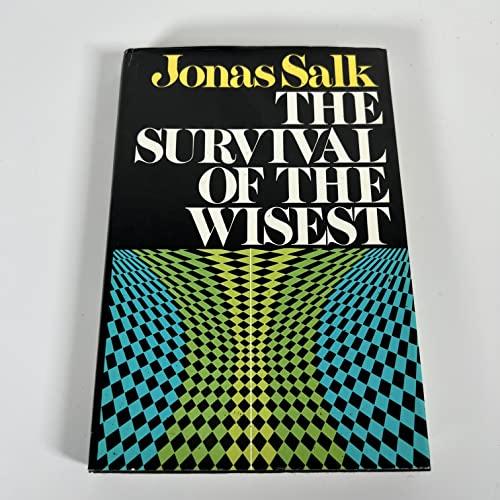 The Survival of the Wisest Cover